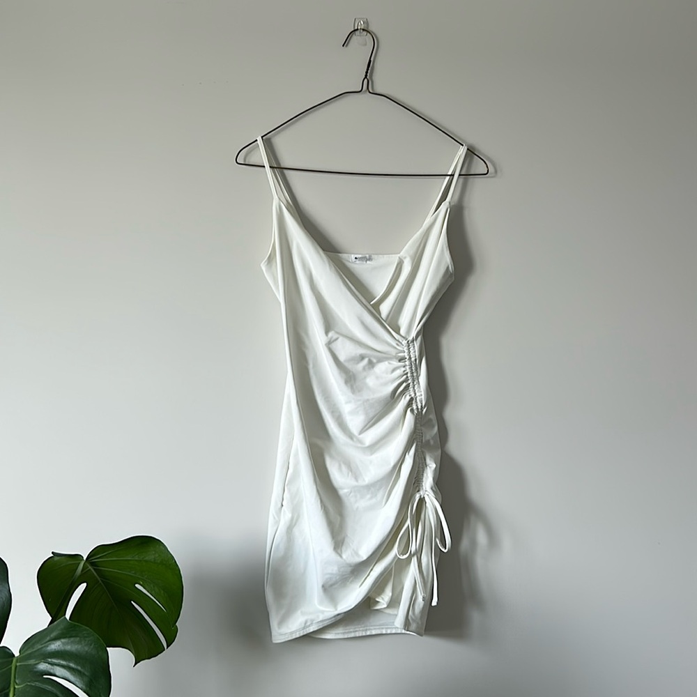 Garage Cinched Front Dress